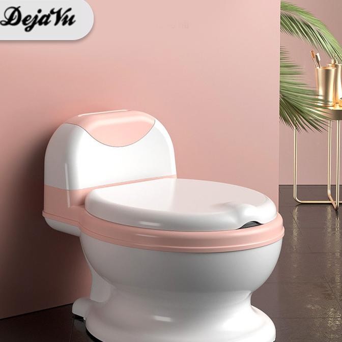 DEJAVU Toilet Baby Potty Training Mini Seat Pispot Closet Duduk HSB789