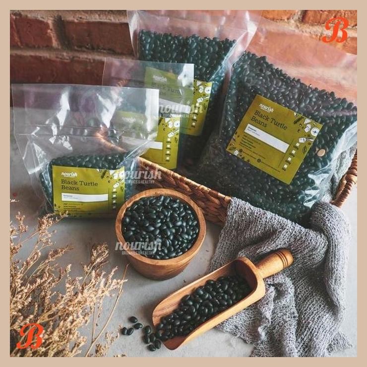 

| NN | BLACK TURTLE BEAN 1KG / KACANG KEDELAI HITAM