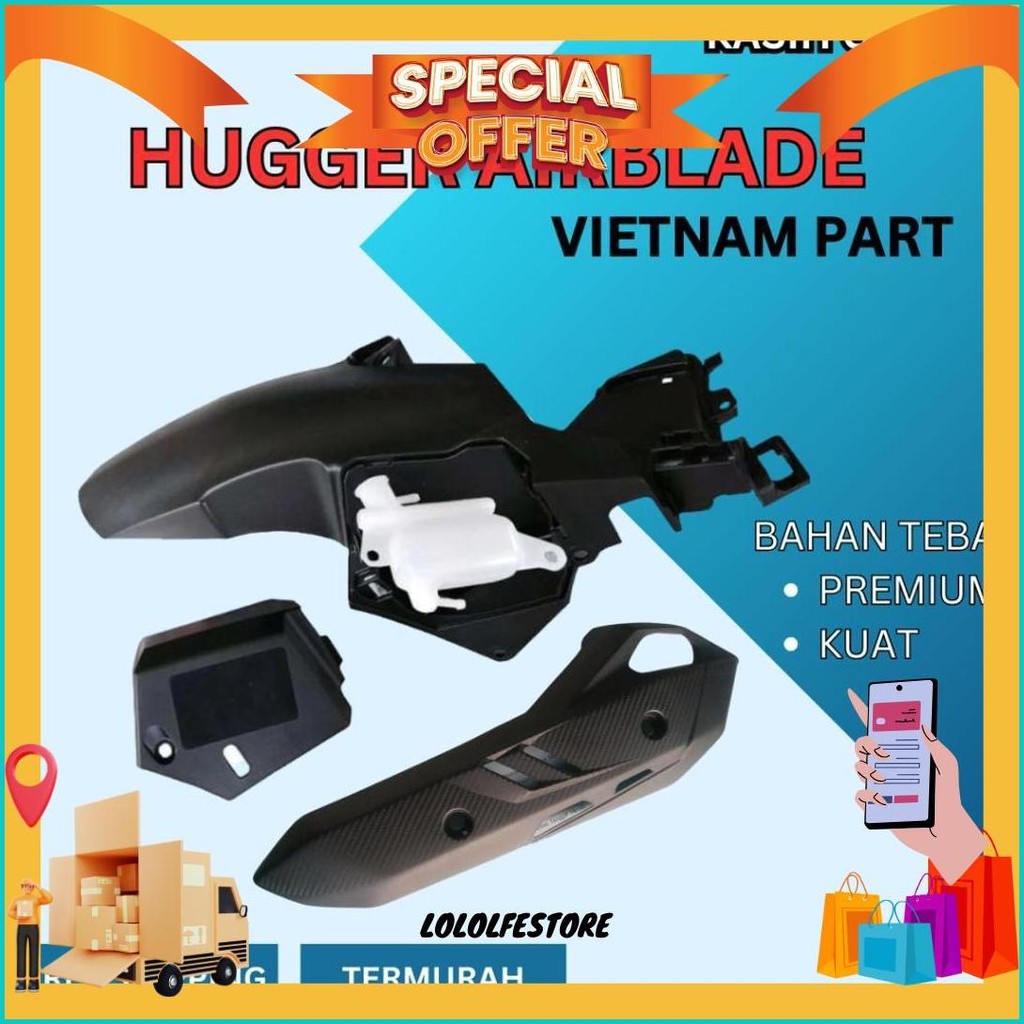 Hugger Dan Tameng Hugger Airblade Tameng Airblade Dan Tameng Tzm Paket Hugger Airblade Spion Pcx Spi