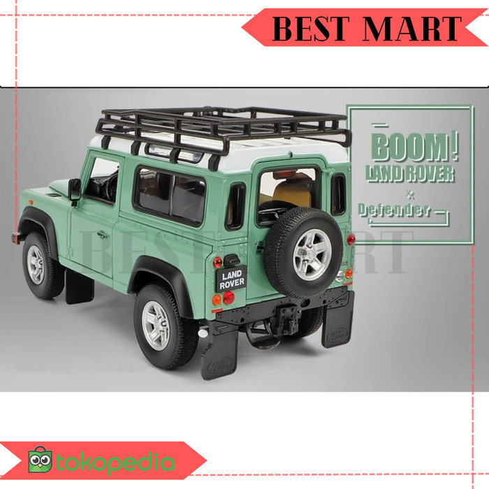 Produk Ready Mobil RC Land Rover Defender Adventure D90 mainan anak mobil mobilan