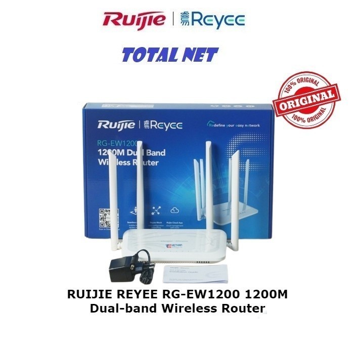 RG-EW1200 1200Mbps Dual-band Wireless Router RG EW1200