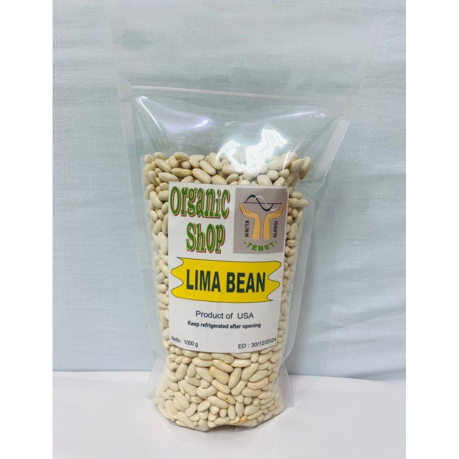 

Organic Shop - Lima Bean - 1000 gr