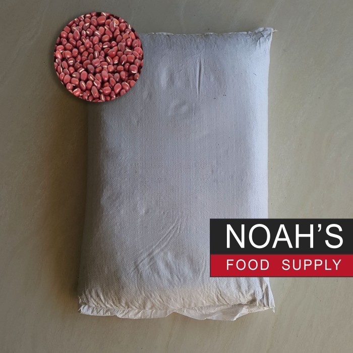 

KACANG MERAH ADZUKI RED BEAN 25 KG IMPORT IMPOR KHUSUS GOSEND GRAB