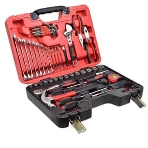 Tools kit set 78 pcs perkakas krisbow
