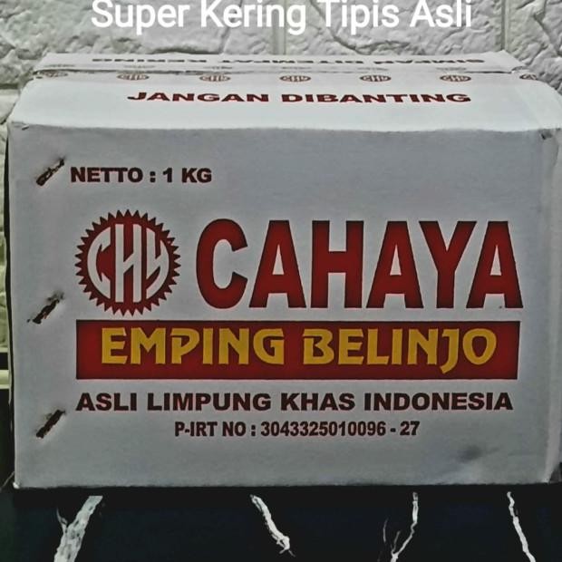

Emping Melinjo Limpung Kemasan 1 Kg