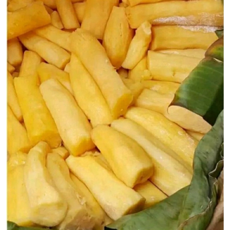 

TAPE SINGKONG KUNING TAPE BOGOR 1 KG