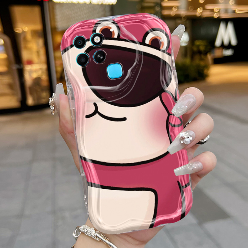 Casing Hp Untuk Infinix Smart 7 Infinix Smart 6 Plus Case Casing HP pola lotso Cesing Kesing baru So