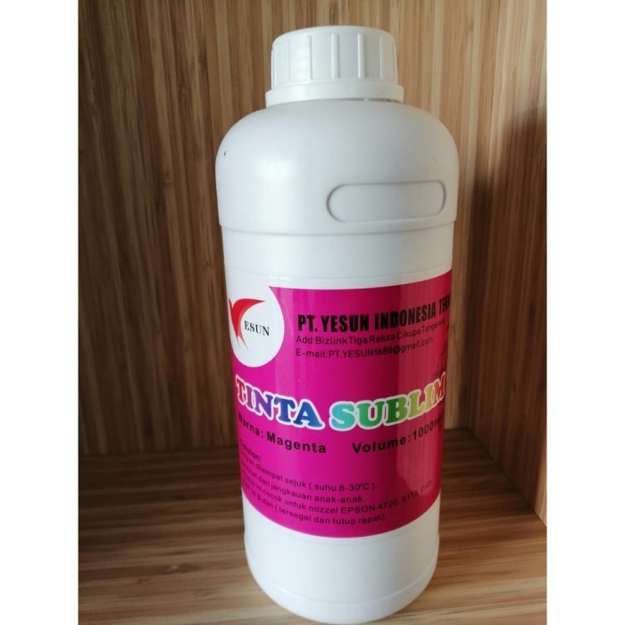 

Tinta Sublim / Sublimasi Textile Yesun 1 Liter - B