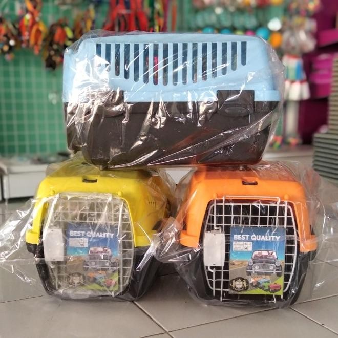 Canel Box Petopia S Pc 001 - Pet Cargo Keranjang Kucing