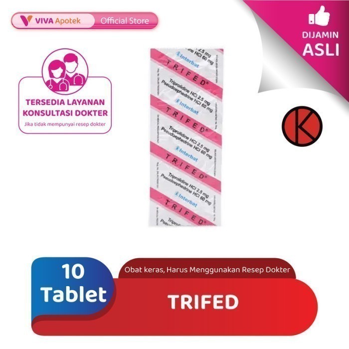 Trifed (10 Tablet)