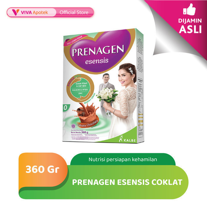 Prenagen Esensis Coklat Nutrisi Persiapan Kehamilan (360 Gram)