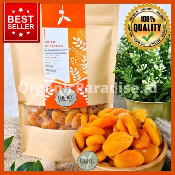 

Dried Apricot Organic Paradise 250 Gram Premium Quality