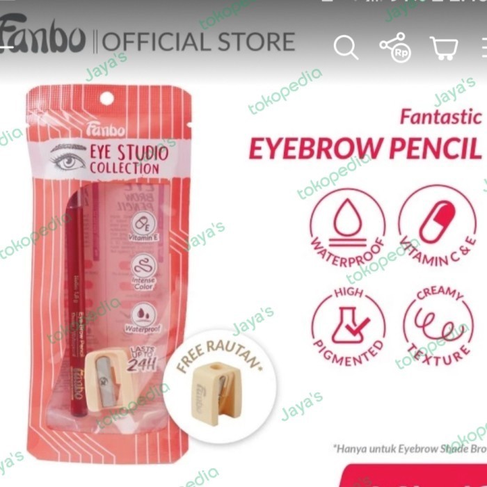 MURAH Fanbo Eyebrow Plus Rautan