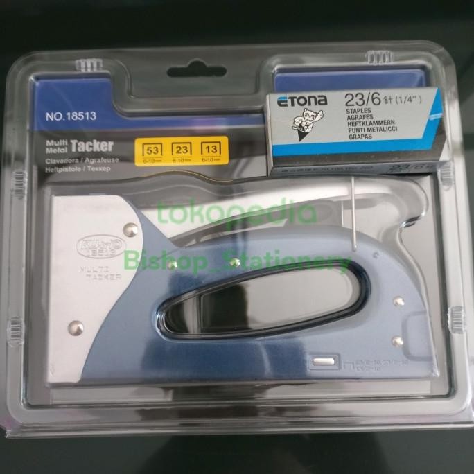 

GUN TACKER / STAPLER TEMBAK KW TRIO 18513 ORIGINAL DAN TERPERCAYA