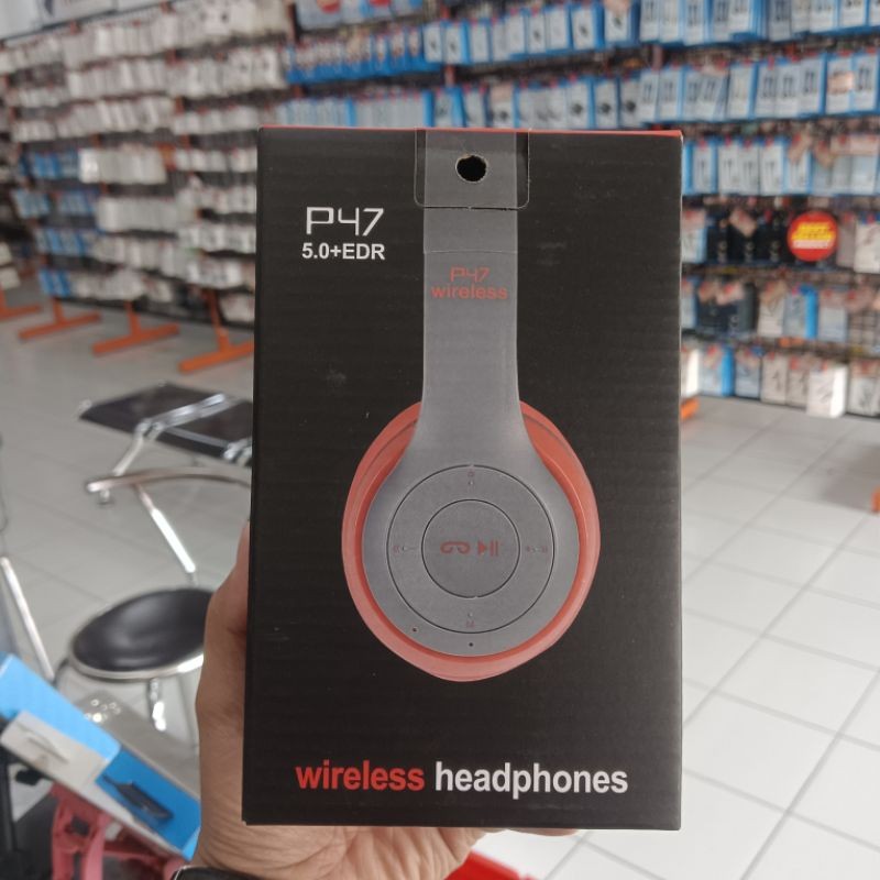 HEADPHONE BLUETOOTH MURAH DR DRE 47