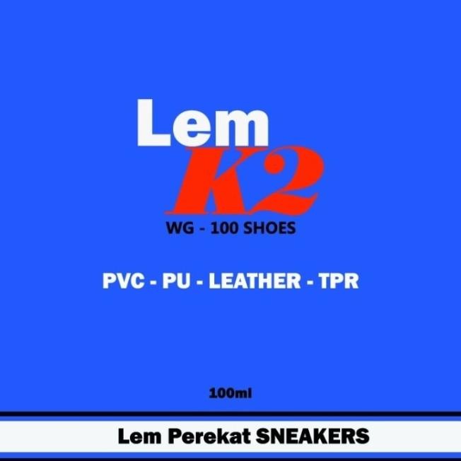 

Lem Sepatu Putih Sneakers 100Ml Lem K2 Pu-Pvc-Kulit-Tpr