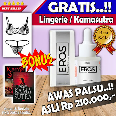 Eros Tetes Pria Perkasa Original Dewa Cintamu Serum Eremax Cinta Herbal Sangat Ampuh Asli