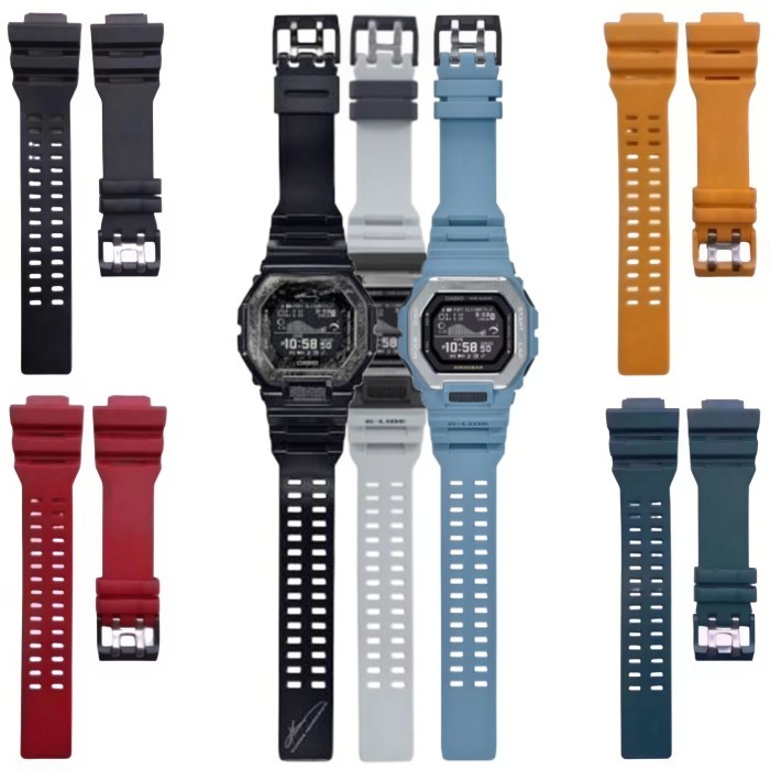 Jual Tali Jam Tangan G-Shock Gbx-100 Strap Rubber Casio G-Shock Gbx100
