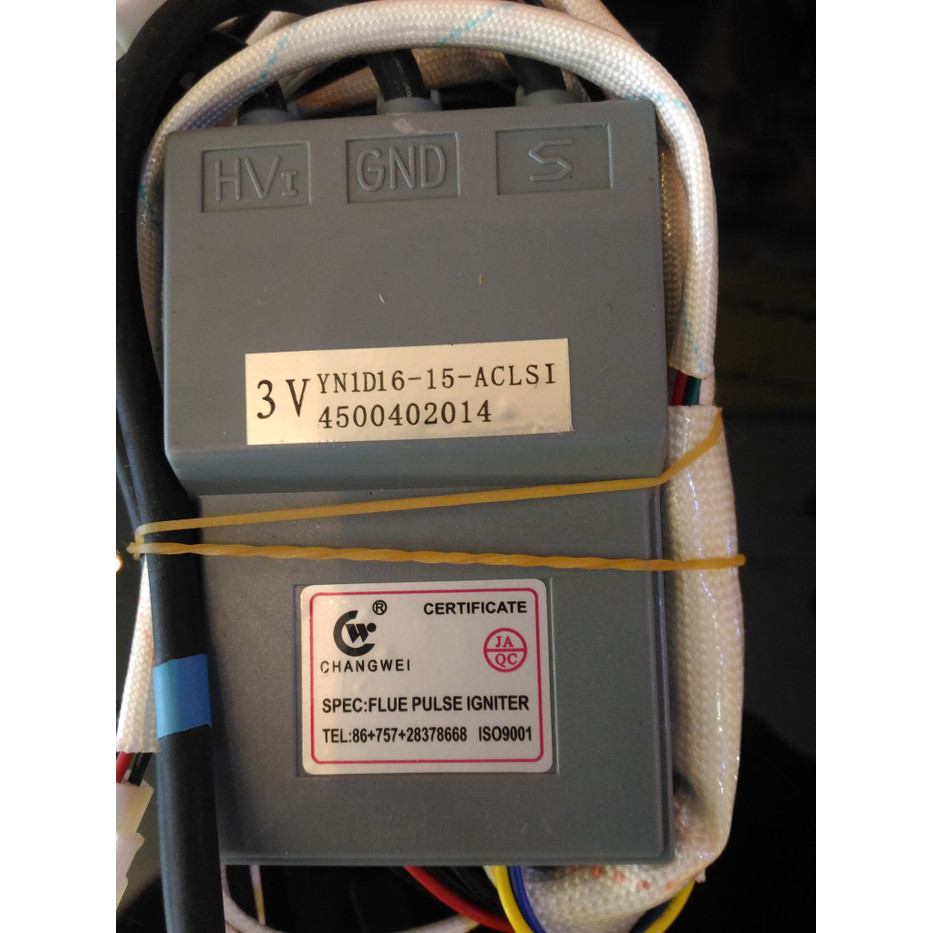 Control Box Modul Pemantik Water Heater Gas Rinnai Reu 5 Cfc Universal Best Quality