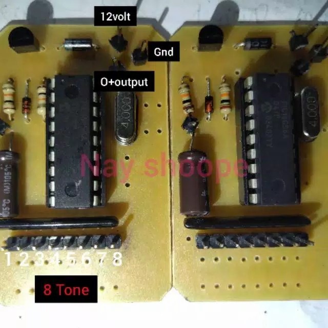 Modul Sirine Atau Kit Ic Sirine Best Quality