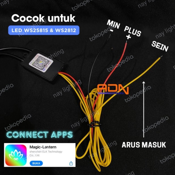 Modul Smart Rgb Controller Rgb Alis Matrix Running For Sale