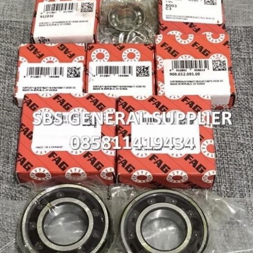 Bearing/Laher Fag Keramik Untuk Kruk As, Camshaft, Ratio F1Zr / F1-Zr