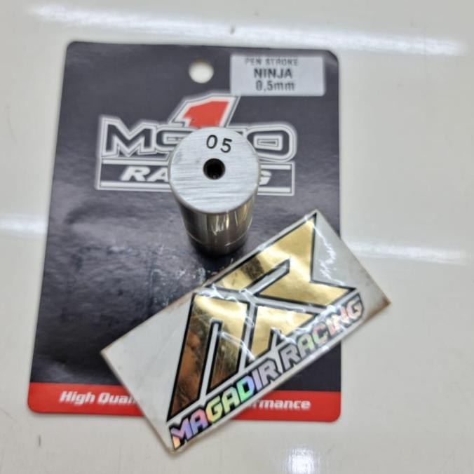 Pen Stroke / Struk Kruk As Ninja 0.5 Mm Moto1 / Moto 1