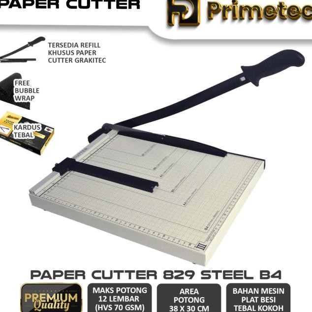 

R Cutter F4 / B4 ( Alat Potong Kertas ) Pemotong Kertas