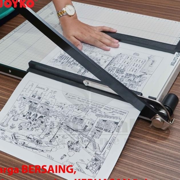 

R Cutter A3 Joyko Pc 3846 / Mesin Pemotong Cutting Kertas 38X46 Cm