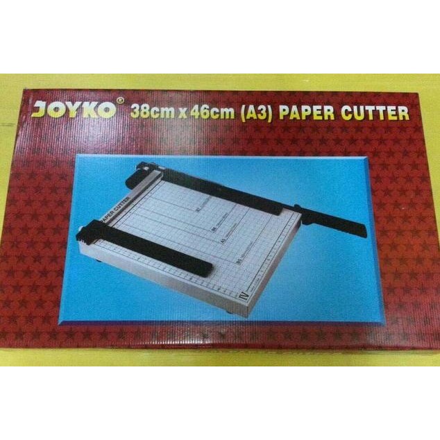 

Pemotong Kertas A3 / Joyko R Cutter
