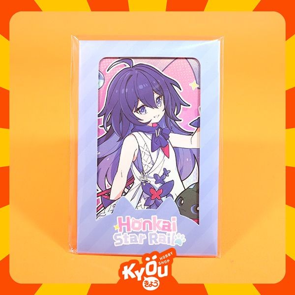 Seele Little Cat Series Laser Ticket - Honkai: Star Rail (12x7cm)