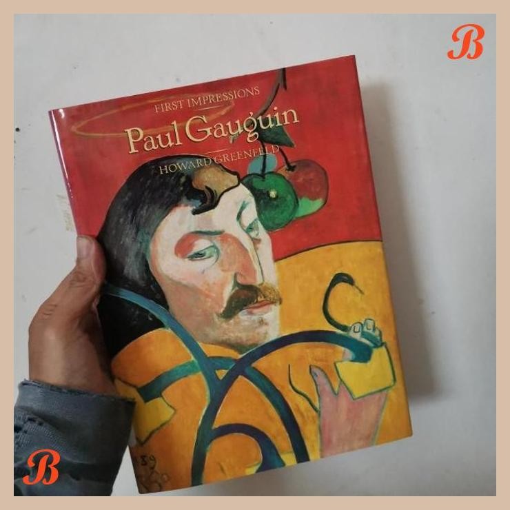 | ADT | IMPORT BOOK PAUL GAUGUIN BY HOWARD GREENFELD