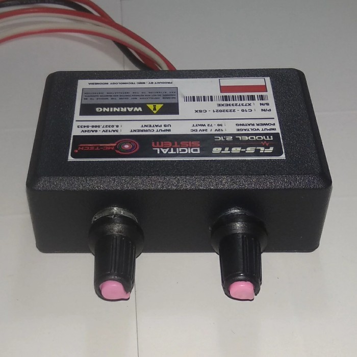 Modul Lampu Strobo Polisi Termurah