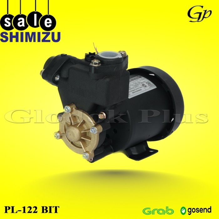 Shimizu Pl 122 Bit Pompa Air 122Bit Sumur Dangkal Pl122Bit Pl122 Bebas Ongkir