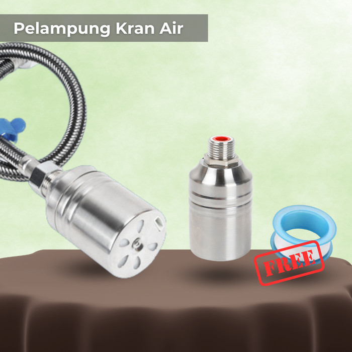 Pelampung Toren/Tangki/Pompa Air Katup Apung Stainles Ketinggian Air Termurah