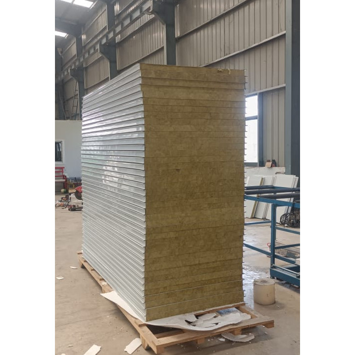 SANDWICH PANEL ROCKWOOL DINDING
