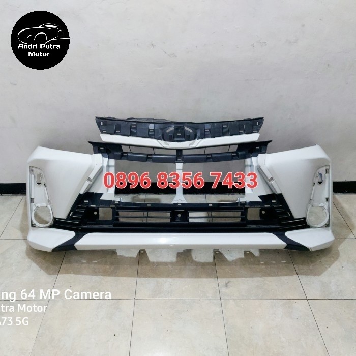 BUMPER BEMPER DEPAN AVANZA VELOZ 2019 2021 ORIGINAL