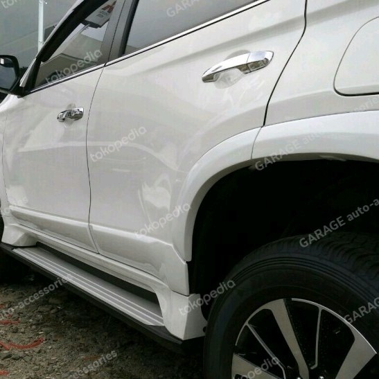 OVER FENDER LIMITED EDITION IMPORT PAJERO SPORT 2016-2020
