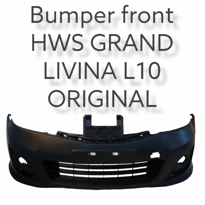 BUMPER HWS GRAND LIVINA L10 AUTECH