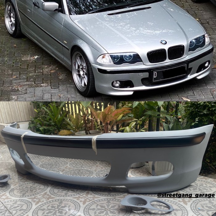 BUMPER MTECH BMW E46