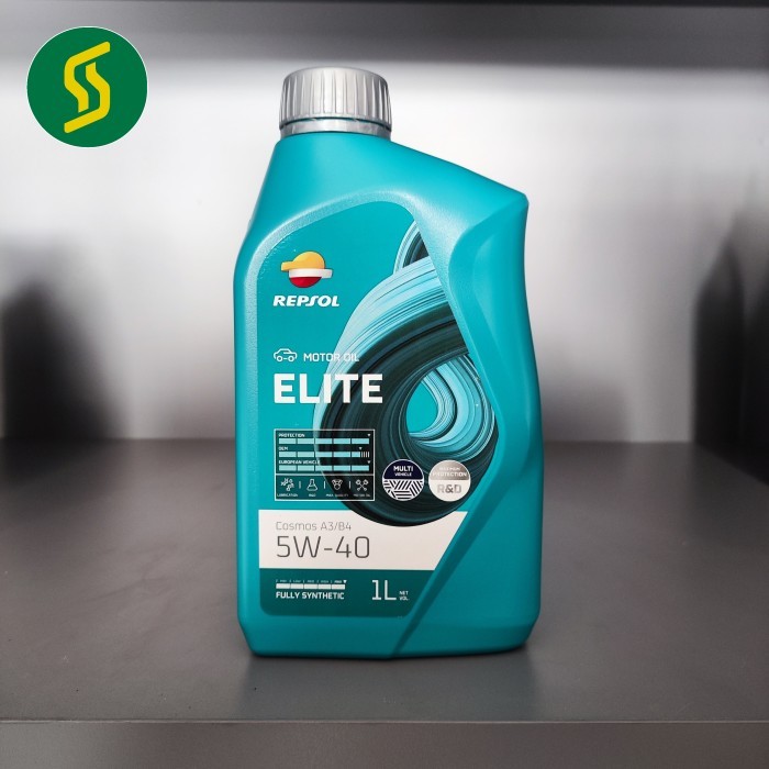 REPSOL ELITE COSMOS 0W40 1 LITER