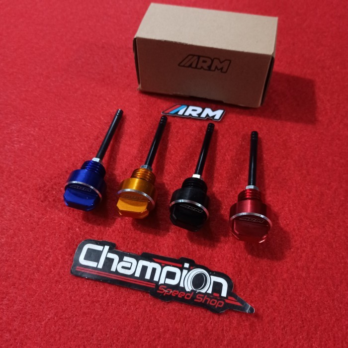 TUTUP OLI MESIN ARUMI ARM PREMIUM TWO TONE ALL NEW NMAX 2020 2021 UP