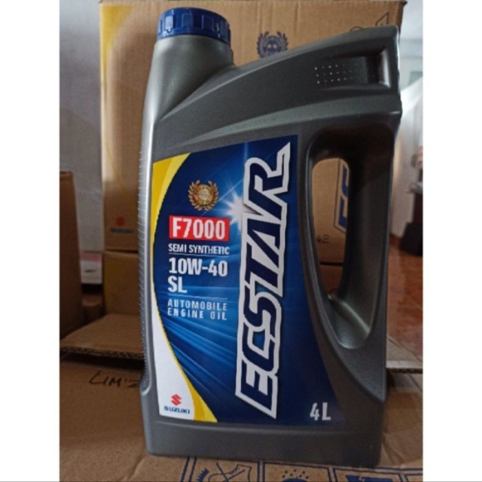 ECSTAR (SGO) 10W-40 4 LITER ORI