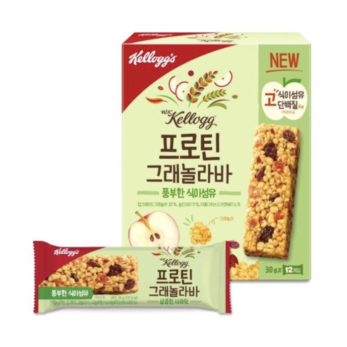 

Kelloggs Protein Granola Bar Korea/Kellogg'S Cereal