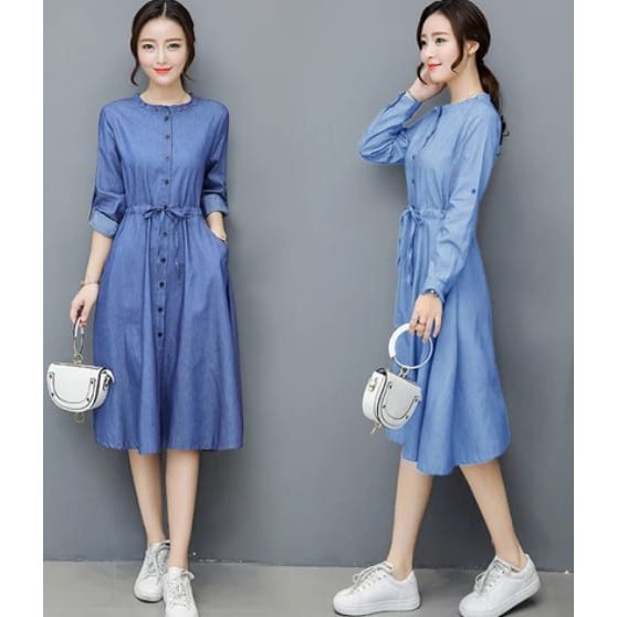 Dres Pendek Desember Natal Dress Bridesmaid Mewah Natal Dress Midi Korea Dres Korean Style Natalan B