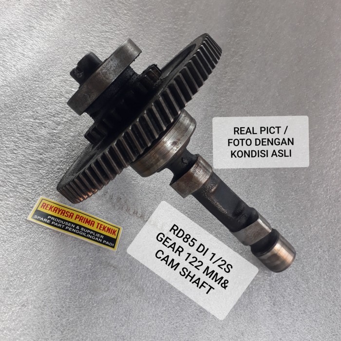 %$%$%$%$] SEKEN RD85 DI 1 2 S GEAR CAM SHAFT GIGI & AS NOKEN ORIGINAL KUBOTA RD