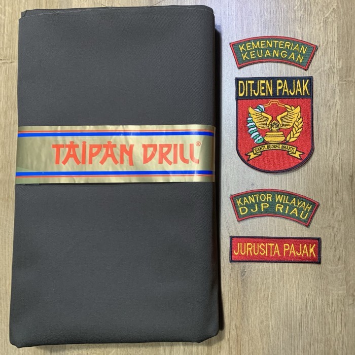 Jual Bahan Untuk Seragam Taipan Drill C-141