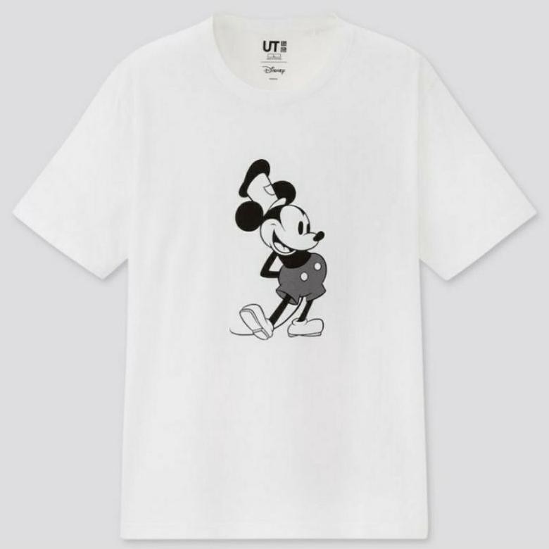 Kaos Uniqlo Mickey Mouse 7