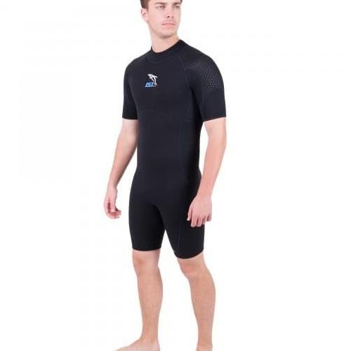 Alat Selam Baju Selam Wetsuit Shorty Ist Ws35