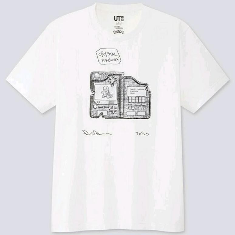 Kaos Uniqlo X Pokemon